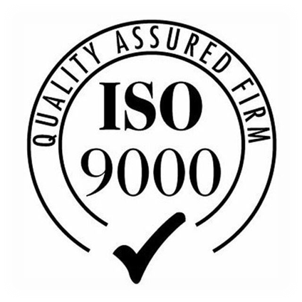 ISO Certification certificate